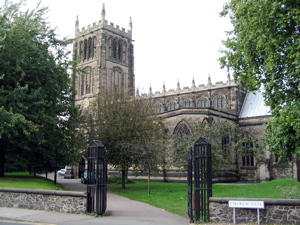 [An image showing All Saints Church]